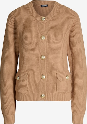 Cardigan 'Kimberly' JOOP! en beige : devant