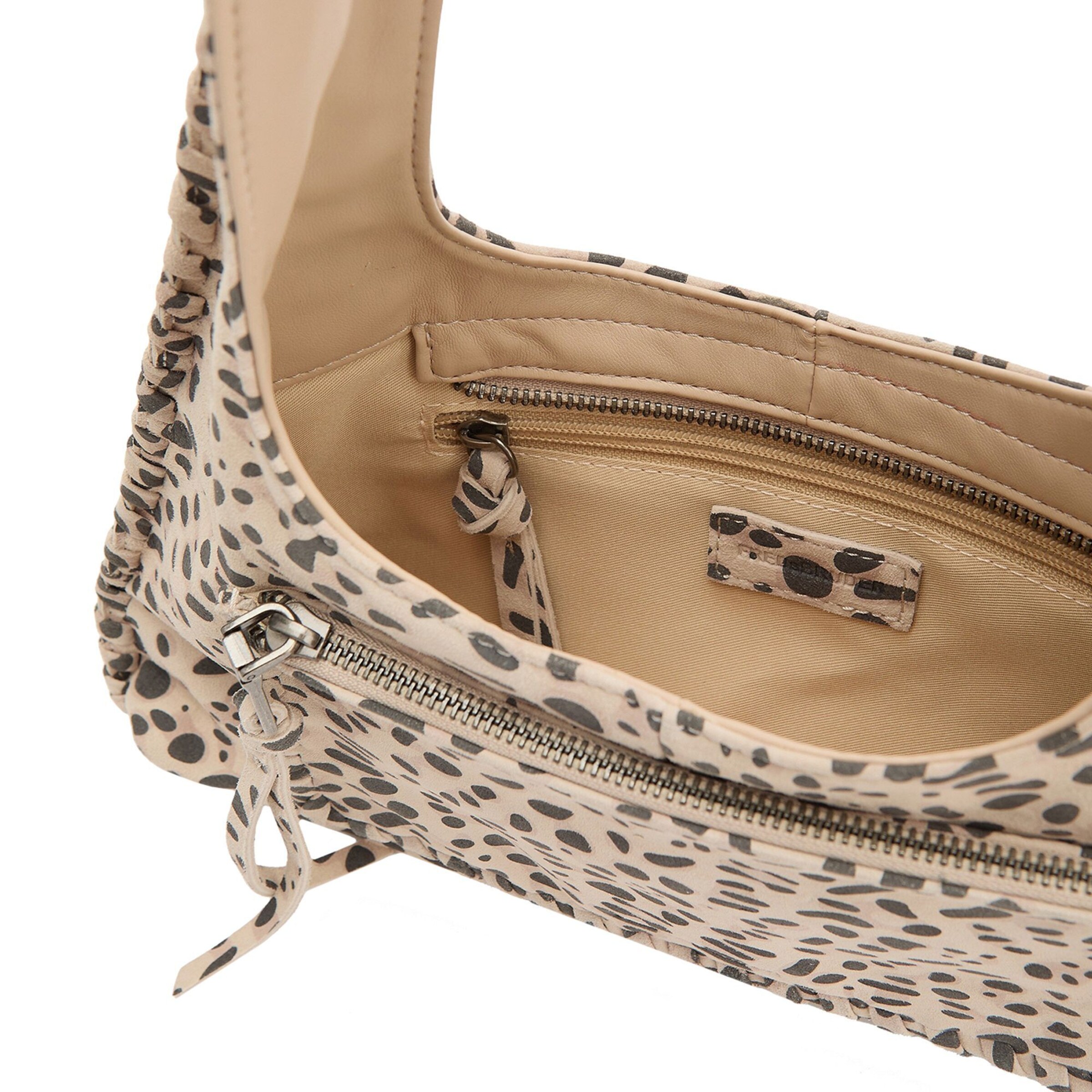 FREDsBRUDER Schultertasche 'Calm' in Braun