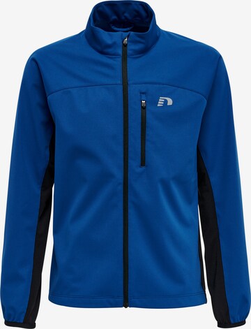 Veste de sport Newline en bleu : devant