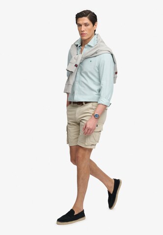 Regular Pantalon cargo Superdry & Co en beige