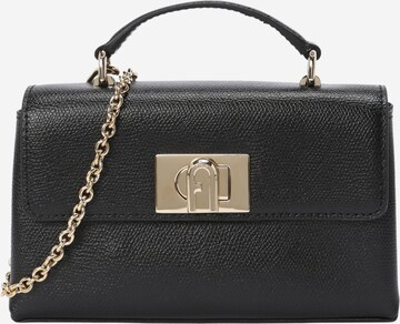 FURLA - Malas de tiracolo em preto: frente