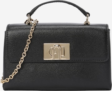 FURLA Handbag in Black: front