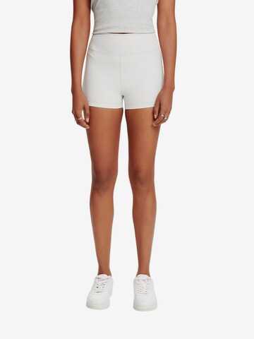 ESPRIT Skinny Shorts in Grau: predná strana