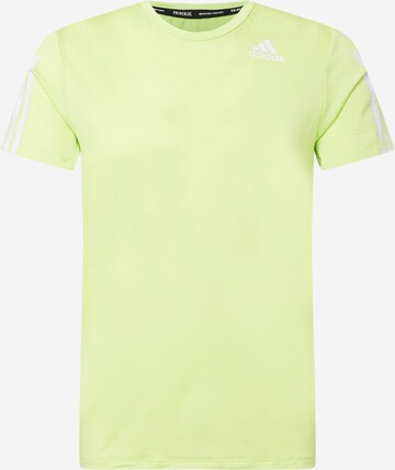 ADIDAS SPORTSWEAR Funkčné tričko - Zelená: predná strana
