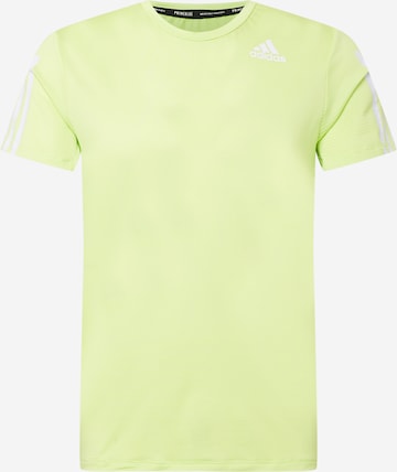 ADIDAS SPORTSWEAR - Camisa funcionais em verde: frente