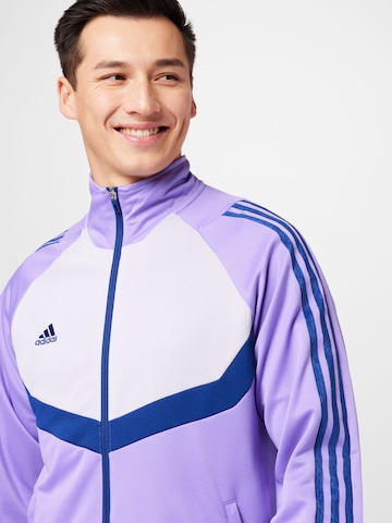 purpurinė ADIDAS SPORTSWEAR Sportinis džemperis 'Tiro'