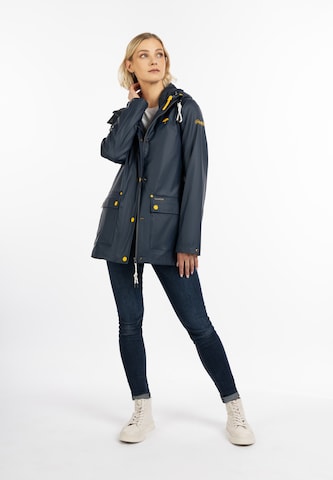 Schmuddelwedda Between-Season Jacket in Blue