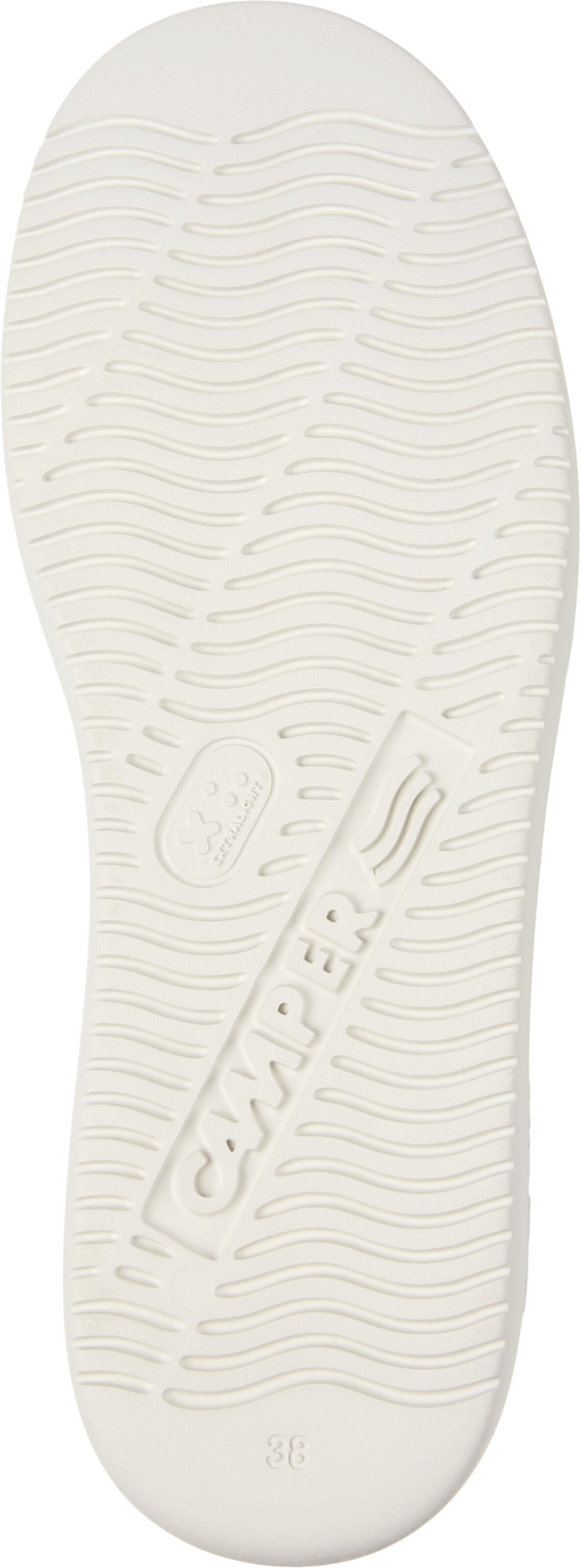 CAMPER Platform trainers 'Runner K2' in White