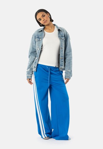 Elias Rumelis Wide Leg Hose 'Penni' in Blau