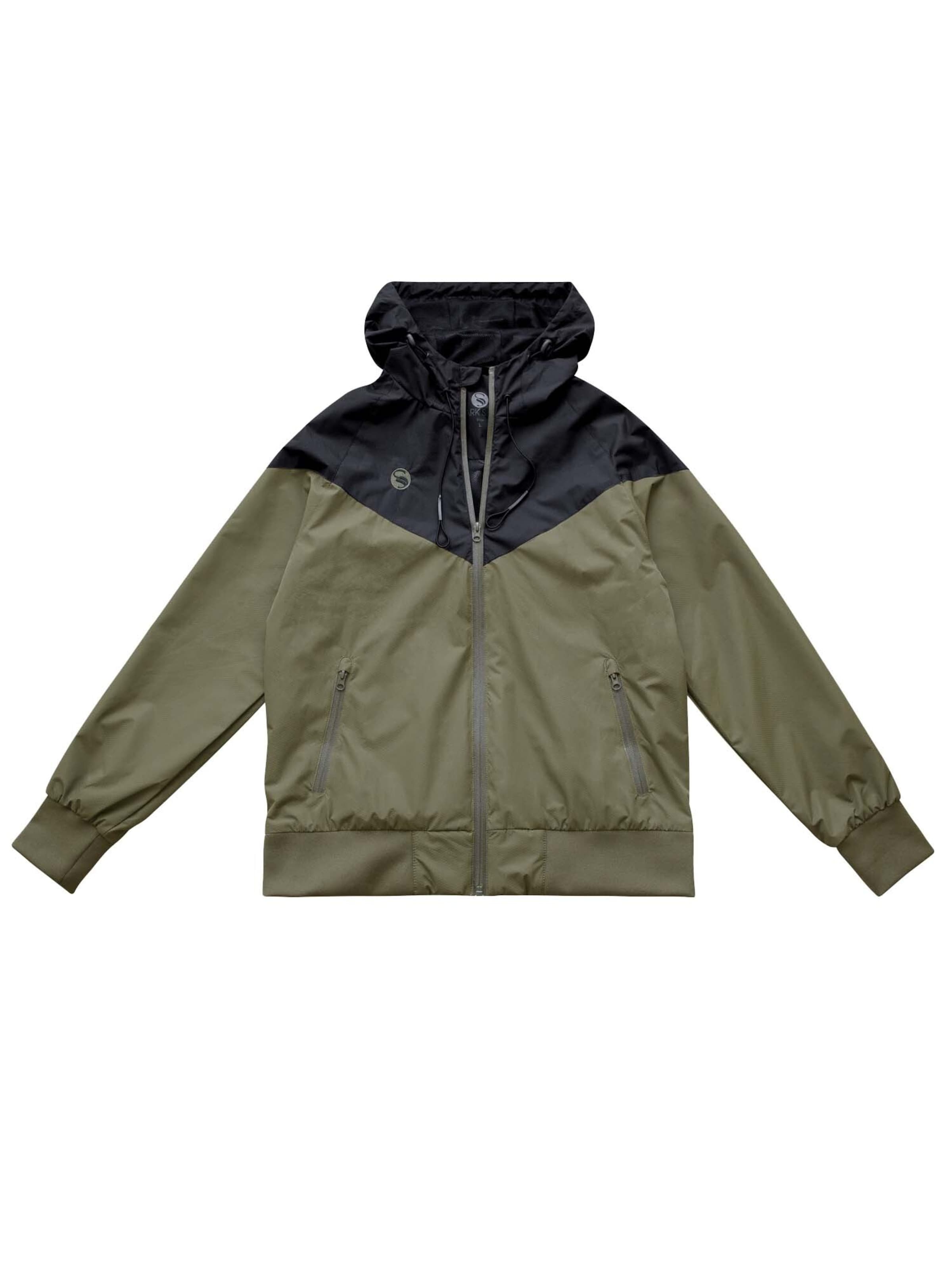 Veste outdoor Stark Soul en vert : devant