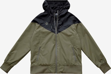 Veste outdoor Stark Soul en vert : devant