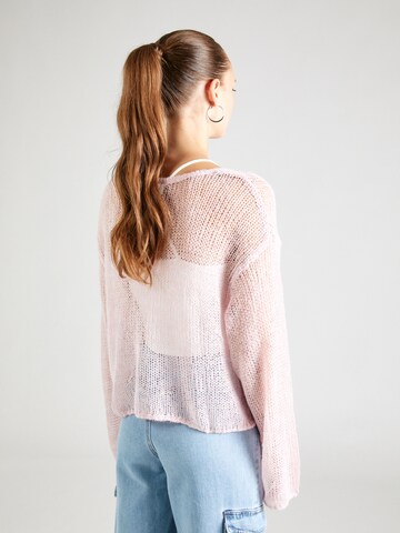 Monki - Pullover em rosa