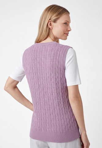 usha WHITE LABEL - Jersey 'Minimalistic' en rosa