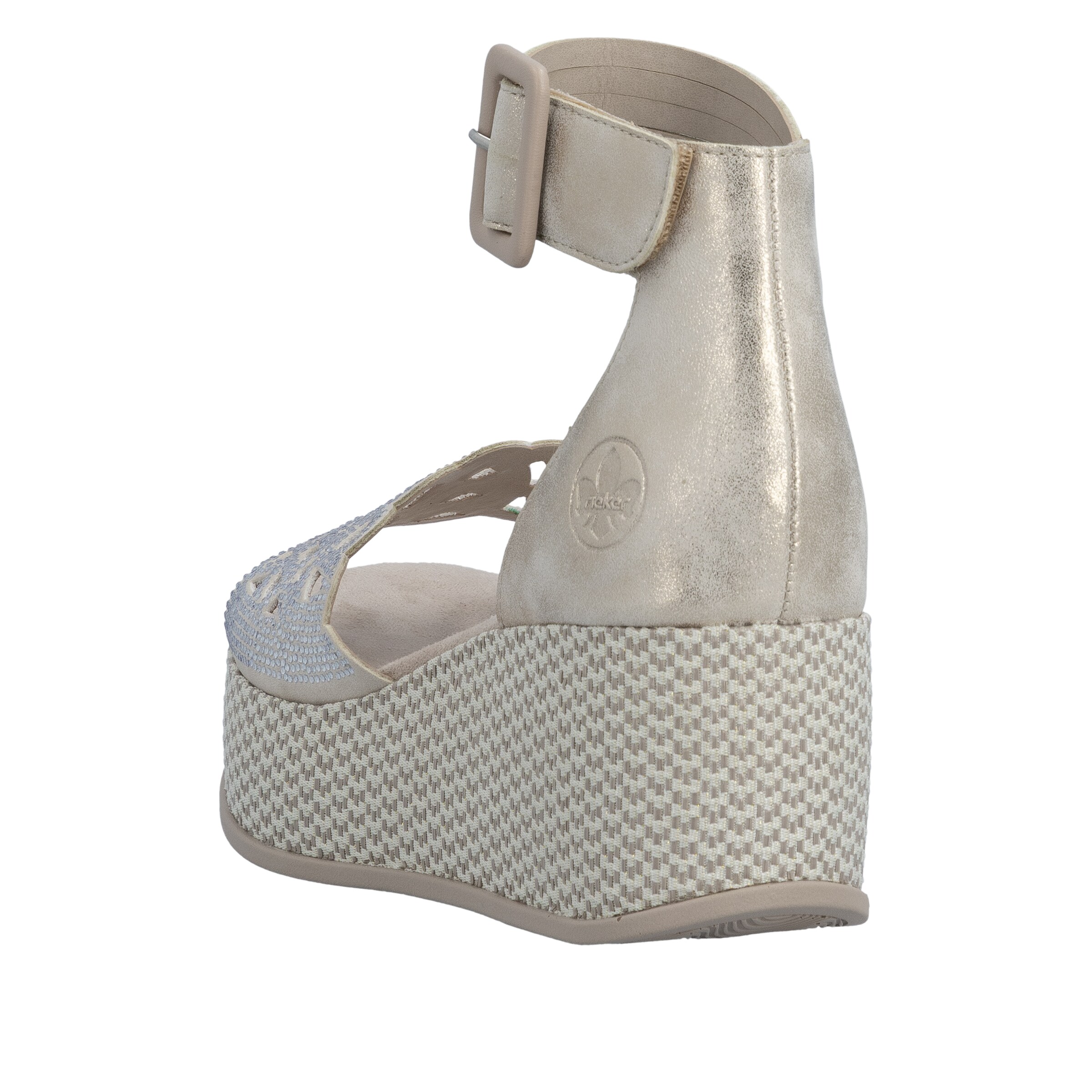 Sandales Rieker en beige