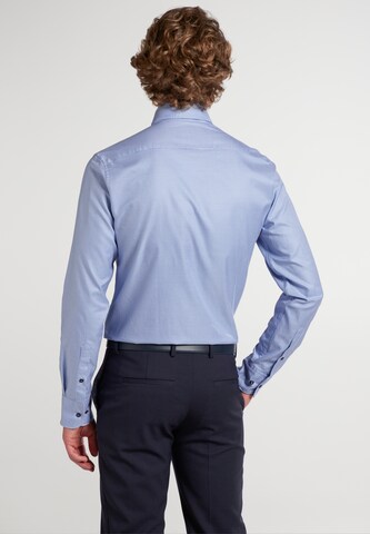 ETERNA Slim Fit Hemd in Blau