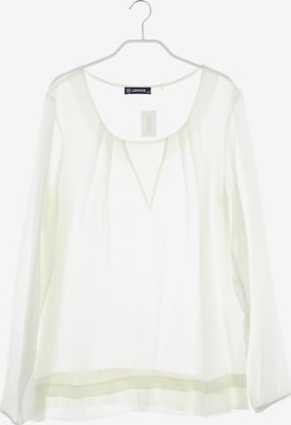 LERROS Blouse & Tunic in XL in White: front