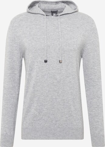 STRELLSON Sweatshirt 'Luka' in Grey: front