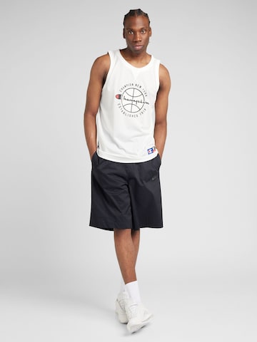 T-Shirt Champion Authentic Athletic Apparel en blanc