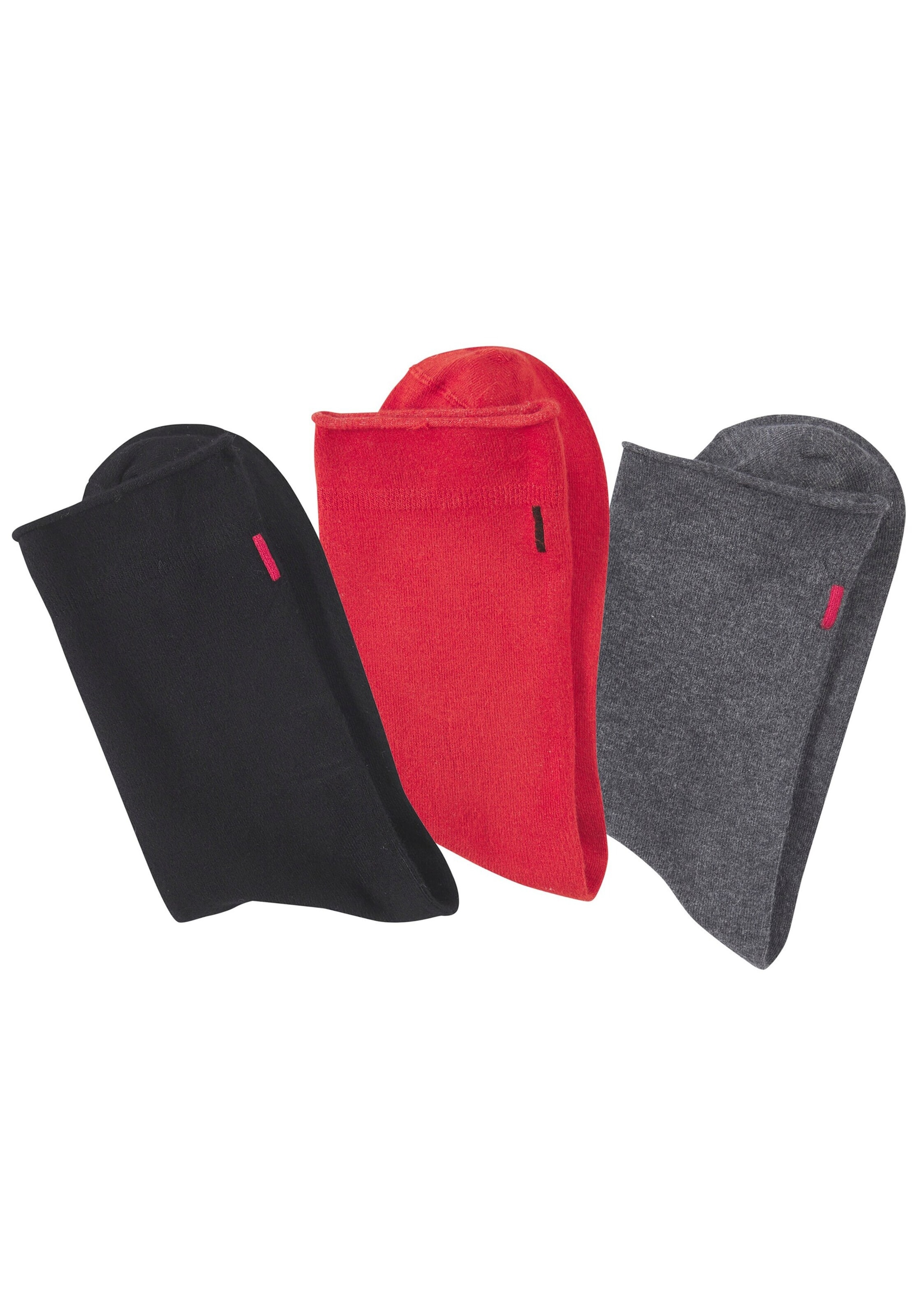 H.I.S Socks in Grey: front