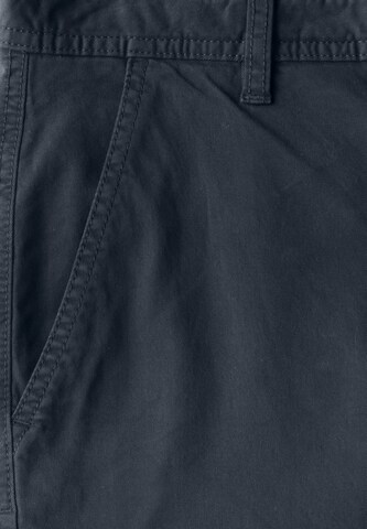 Street One MEN Regular Chino Pants in Blue