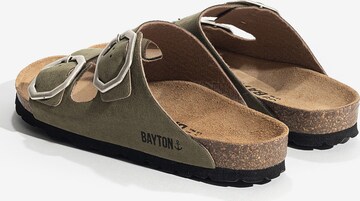 Bayton Pantofle 'Atlas' – zelená