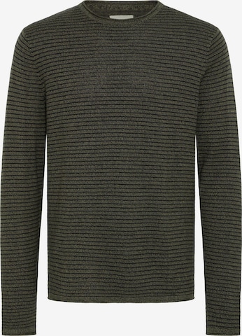 Pullover 'BHBror' di BLEND in verde: frontale