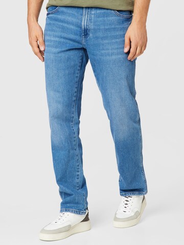 WRANGLER Regular Jeans 'TEXAS' in Blauw: voorkant