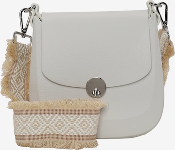 O bag Umhängetasche Wasserabweisend O bag chase in Weiß: Vorderseite