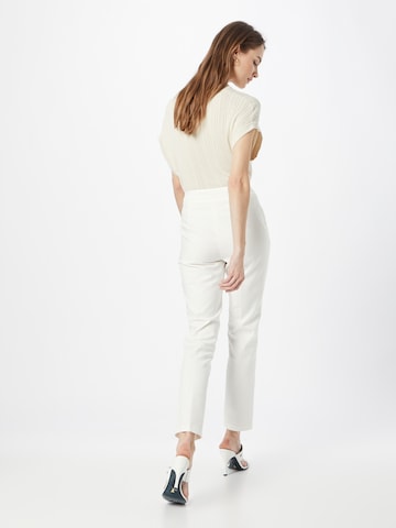 Regular Pantalon à plis Karen Millen en beige