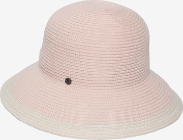 LOEVENICH Hat in Pink: front