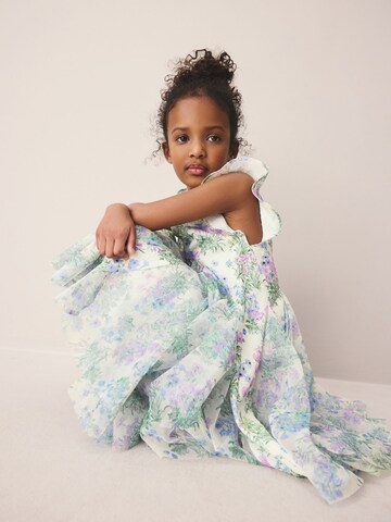 LAURA ASHLEY Jurk in Wit