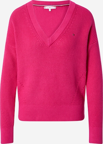 TOMMY HILFIGER Pullover in Pink: predná strana