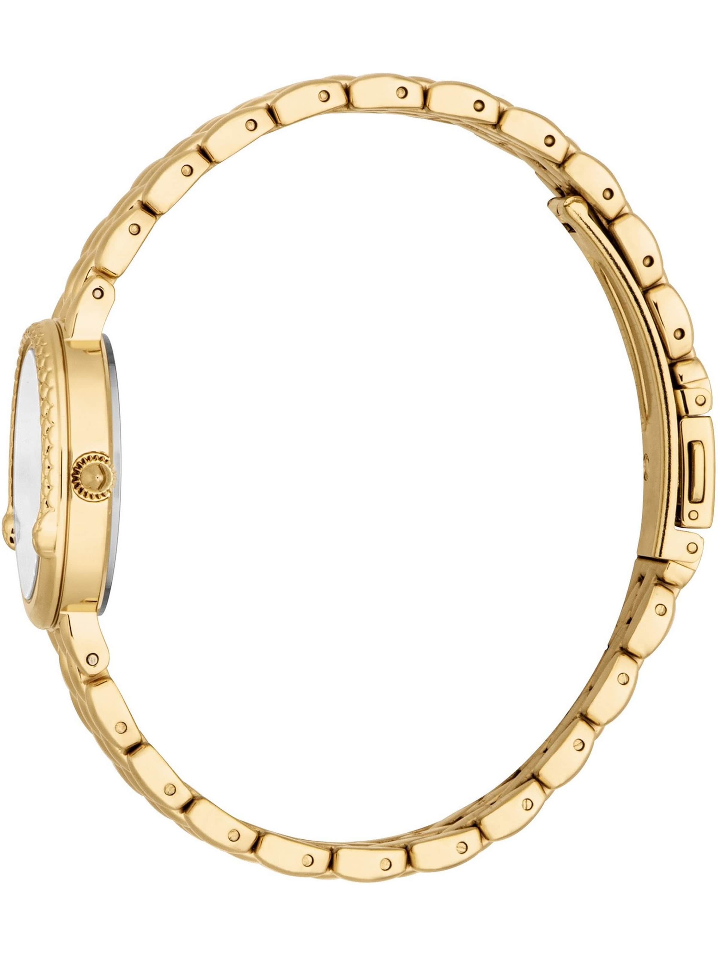 Just Cavalli Analoguhr in Gold