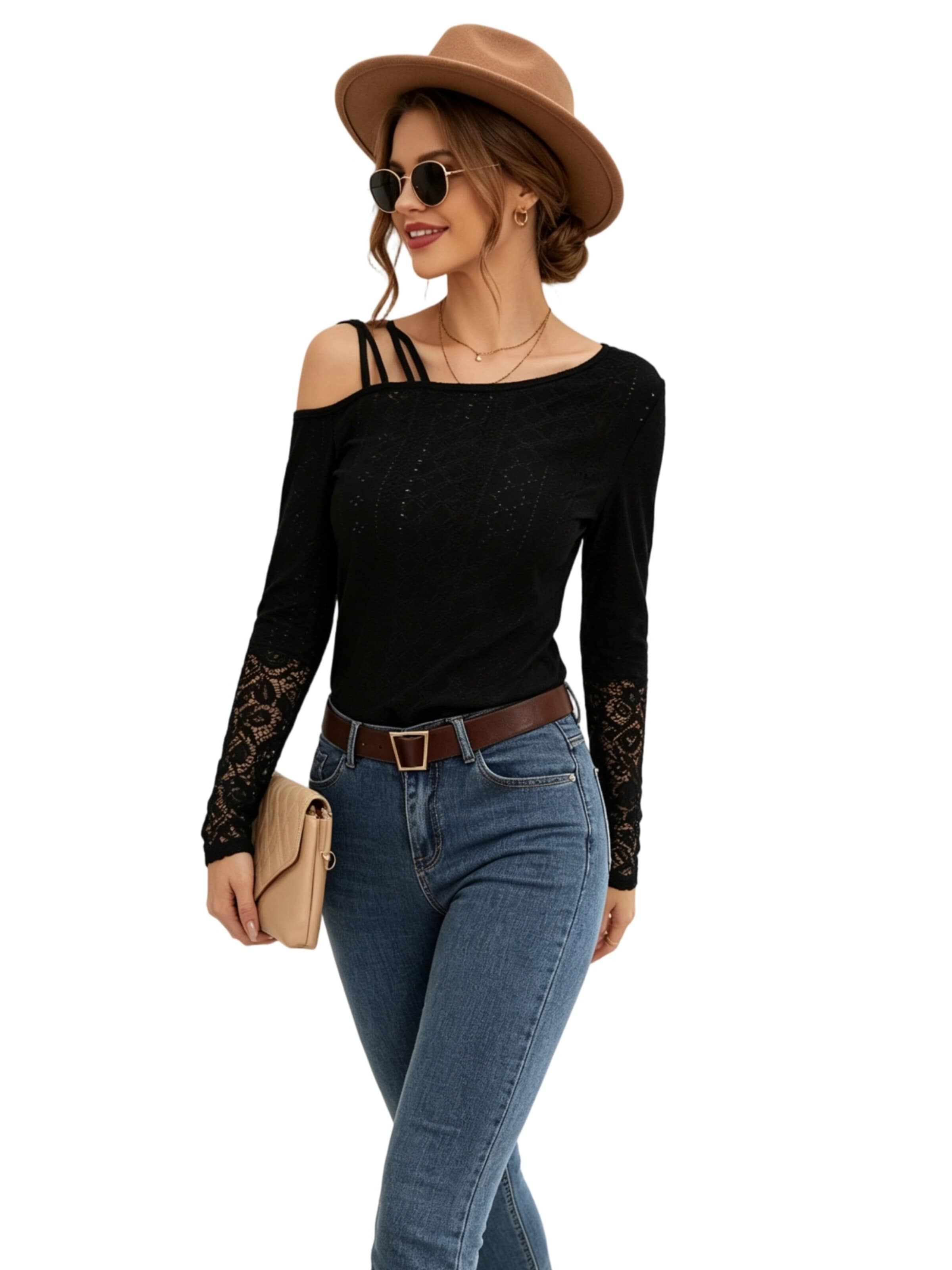 Yesfashion Top in Black