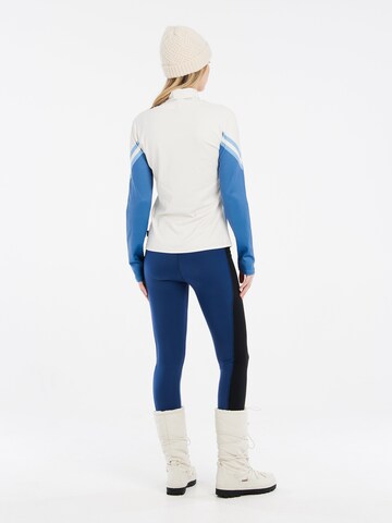 PROTEST Athletic Sweatshirt 'PRTMERCI' in Blue