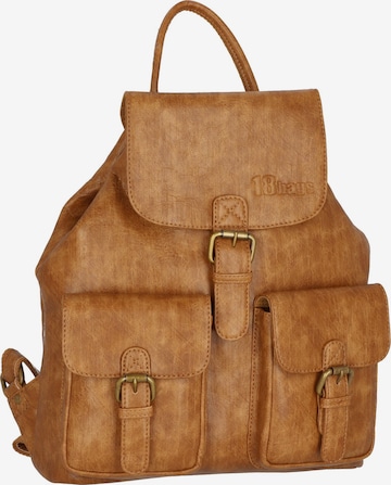 Greenland Nature Rucksack '18bags' in Braun