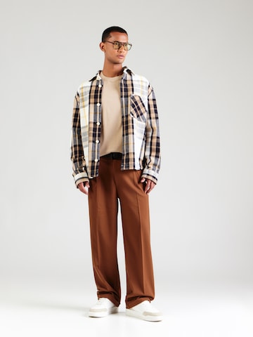 JOOP! Jeans - Camisa 'JJJ-32Alphis' em bege
