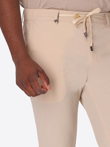 Regular Pantalon fonctionnel 'York High-Perform12 Active' Distretto12 en beige