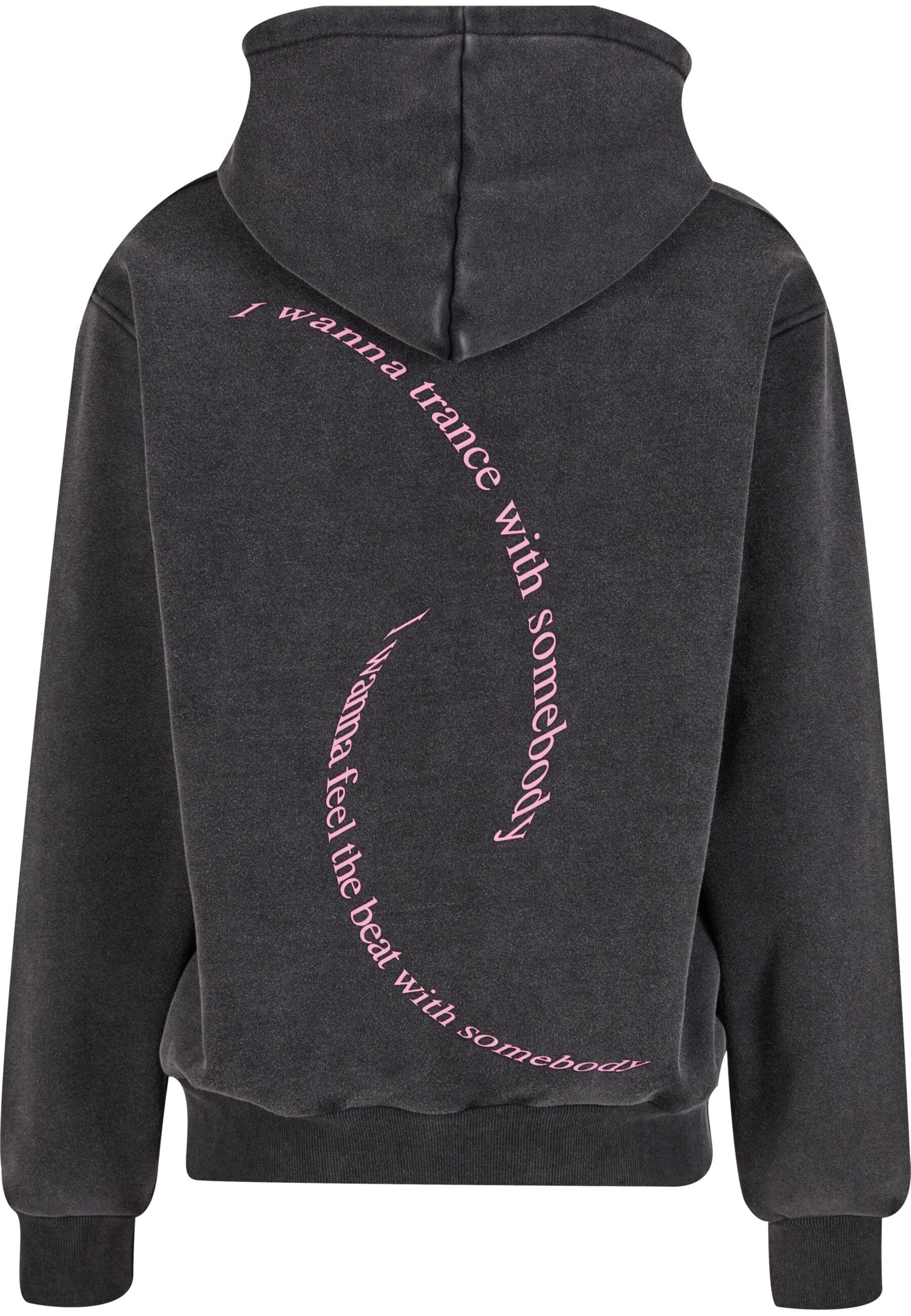 Sweat-shirt Pica Pica en noir