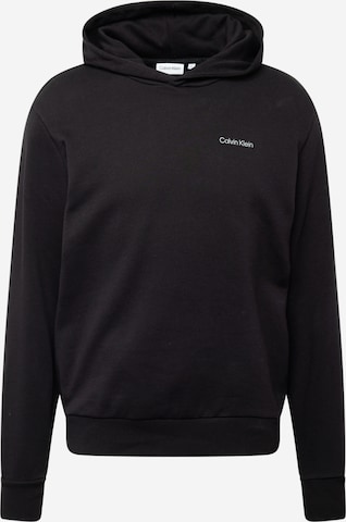 Felpa di Calvin Klein in nero: frontale