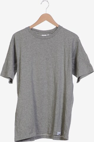 ADIDAS ORIGINALS Shirt in M in Grey: front