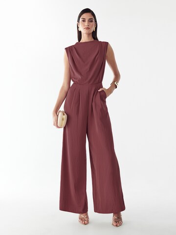BWLDR Jumpsuit 'Bailey' i pink: forside