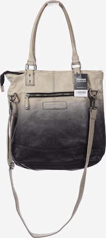 FREDsBRUDER Handtasche gross Leder One Size in Grau: predná strana