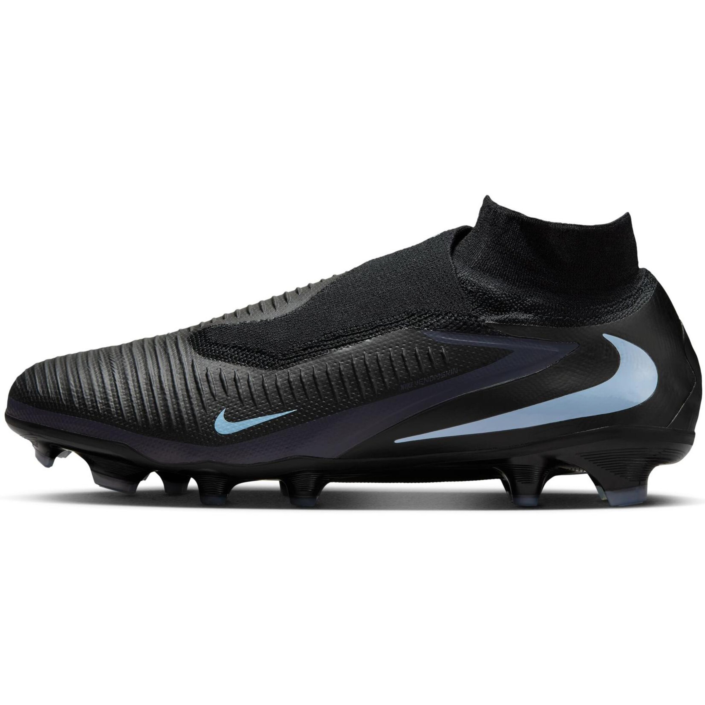 NIKE Soccer Cleats 'Phantom 6 Pro' in Light blue / Black, Item view