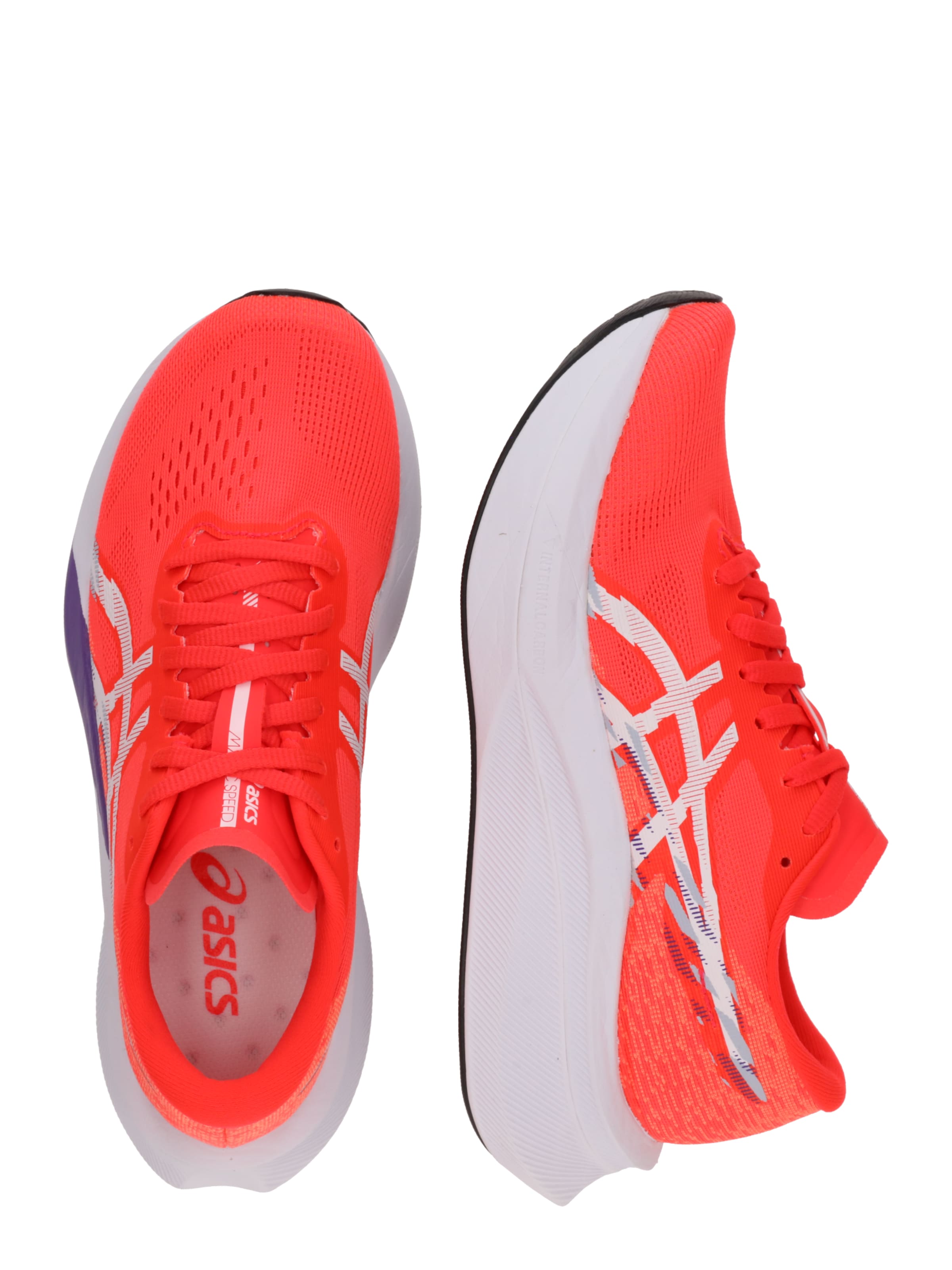 ASICS Обувь для бега 'MAGIC SPEED 4' в Красный