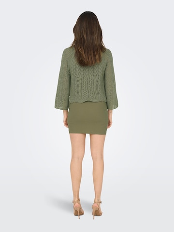 ONLY Sweater 'Nola' in Green