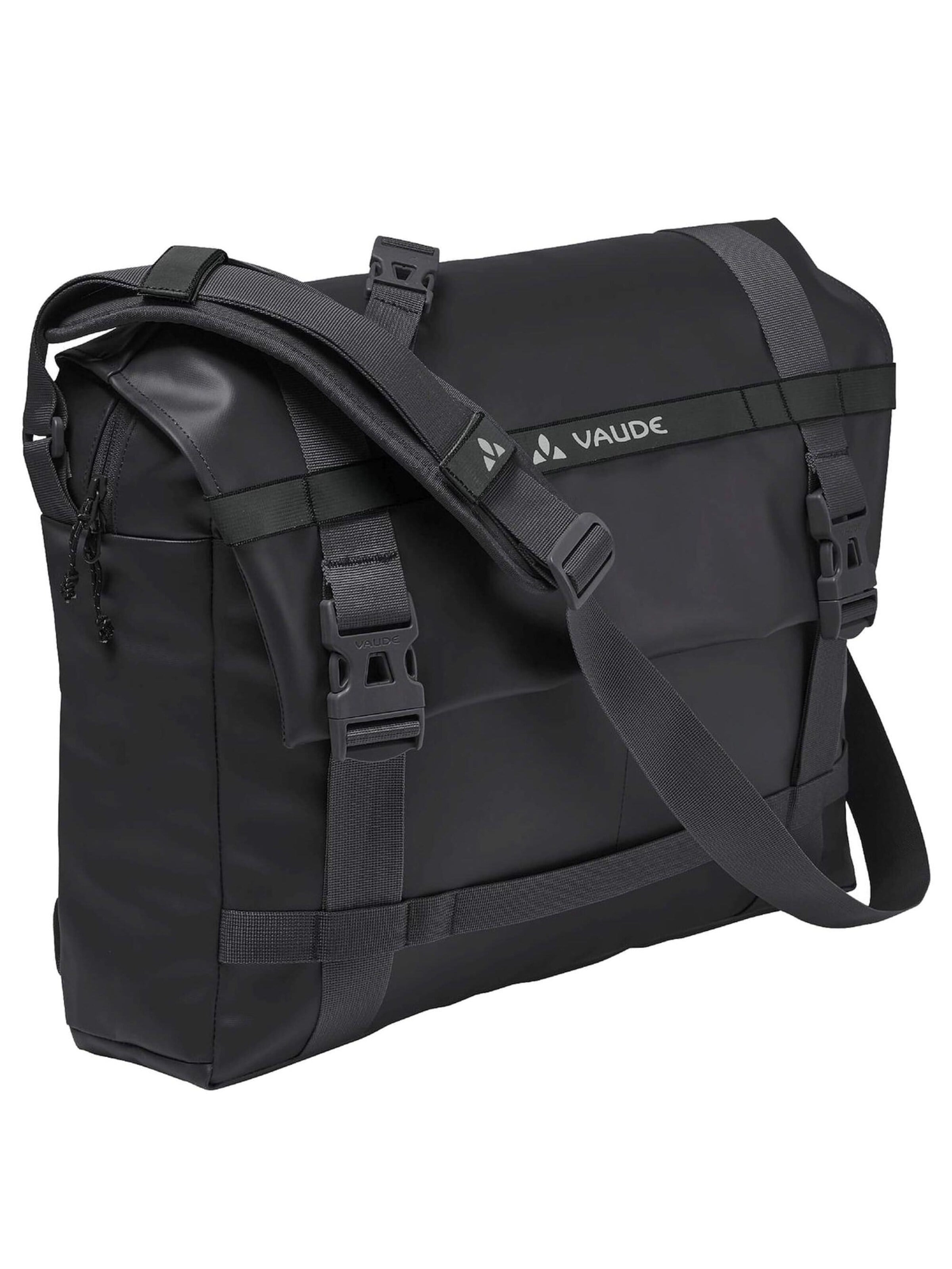 VAUDE Crossbody bag in Black: front