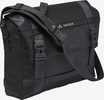 VAUDE Crossbody bag in Black: front