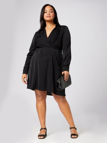 Guido Maria Kretschmer Curvy Cocktail dress 'Kate' in Black: front