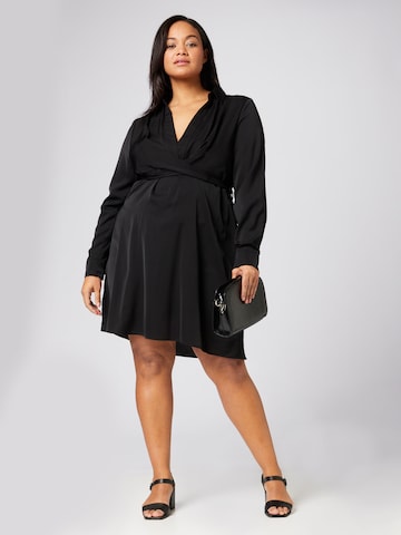 Guido Maria Kretschmer Curvy Collection Cocktail dress 'Kate' in Black: front